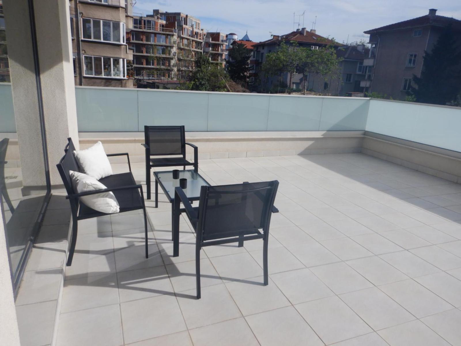 شقة Sunshine Terrace بلوفديف المظهر الخارجي الصورة