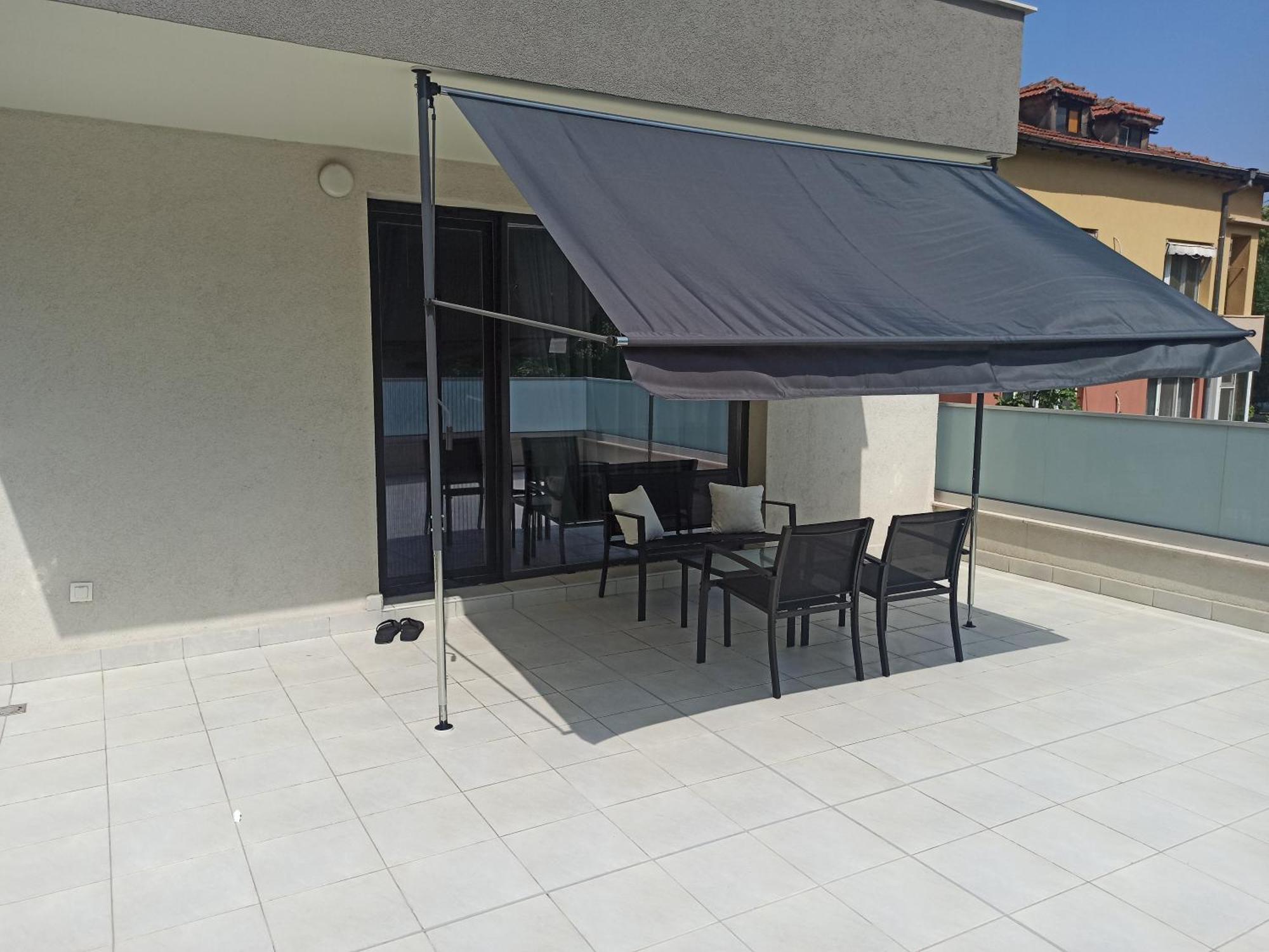 شقة Sunshine Terrace بلوفديف المظهر الخارجي الصورة
