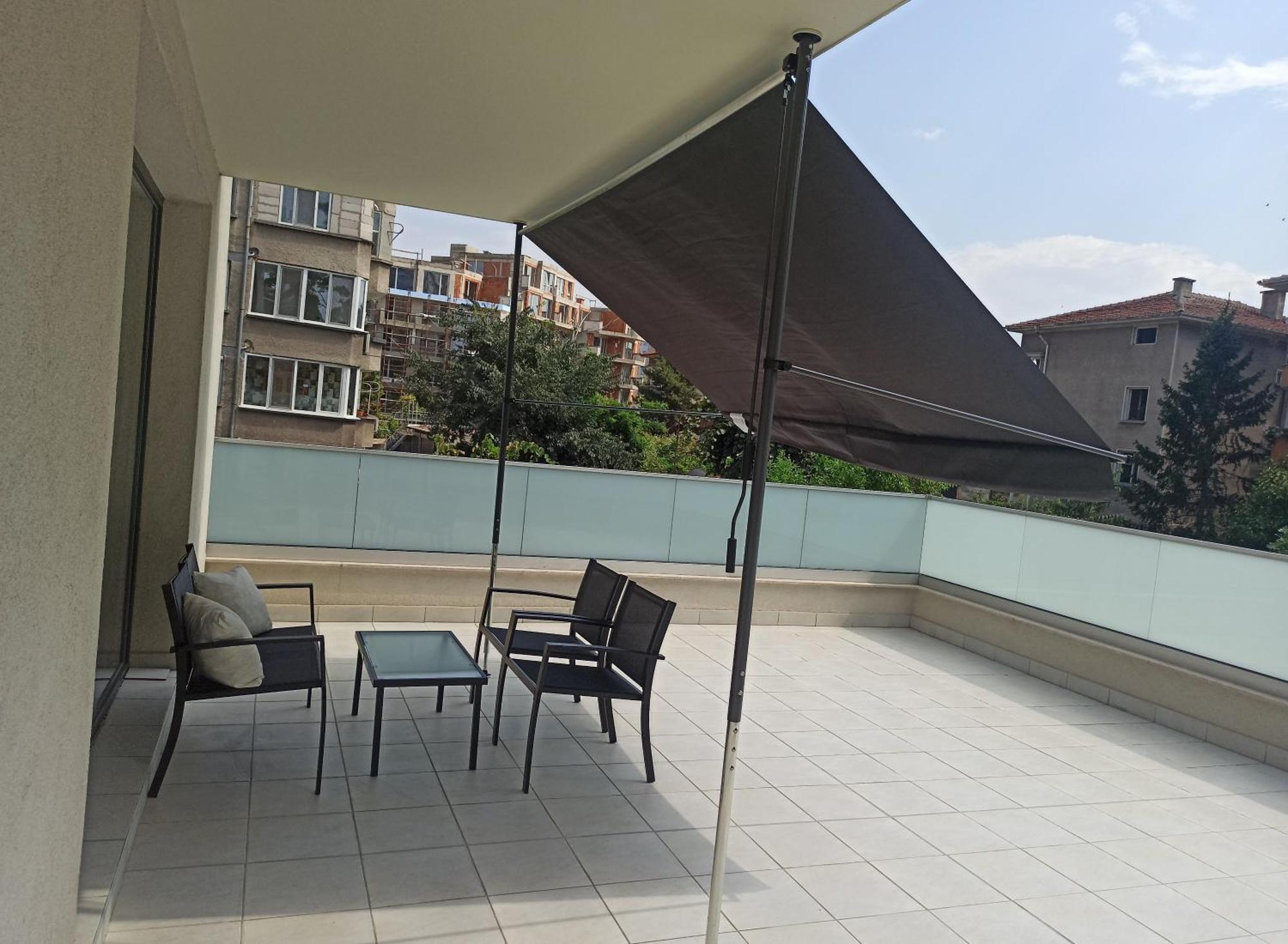 شقة Sunshine Terrace بلوفديف المظهر الخارجي الصورة