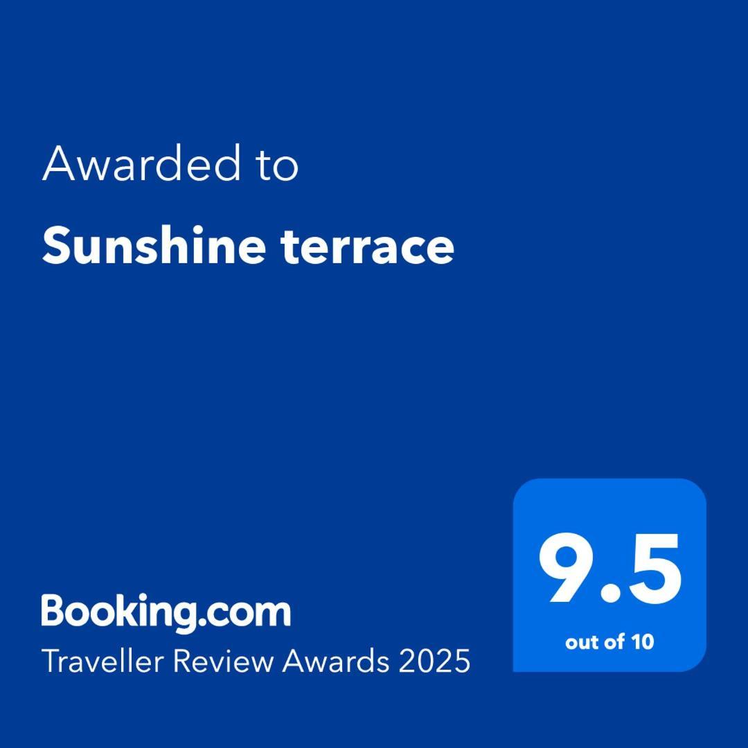 شقة Sunshine Terrace بلوفديف المظهر الخارجي الصورة